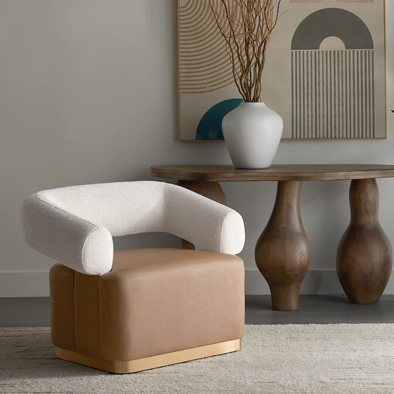 Aggie Swivel Lounge Chair