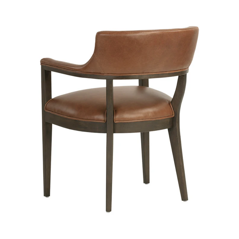 Brylea Dining Armchair - Brown