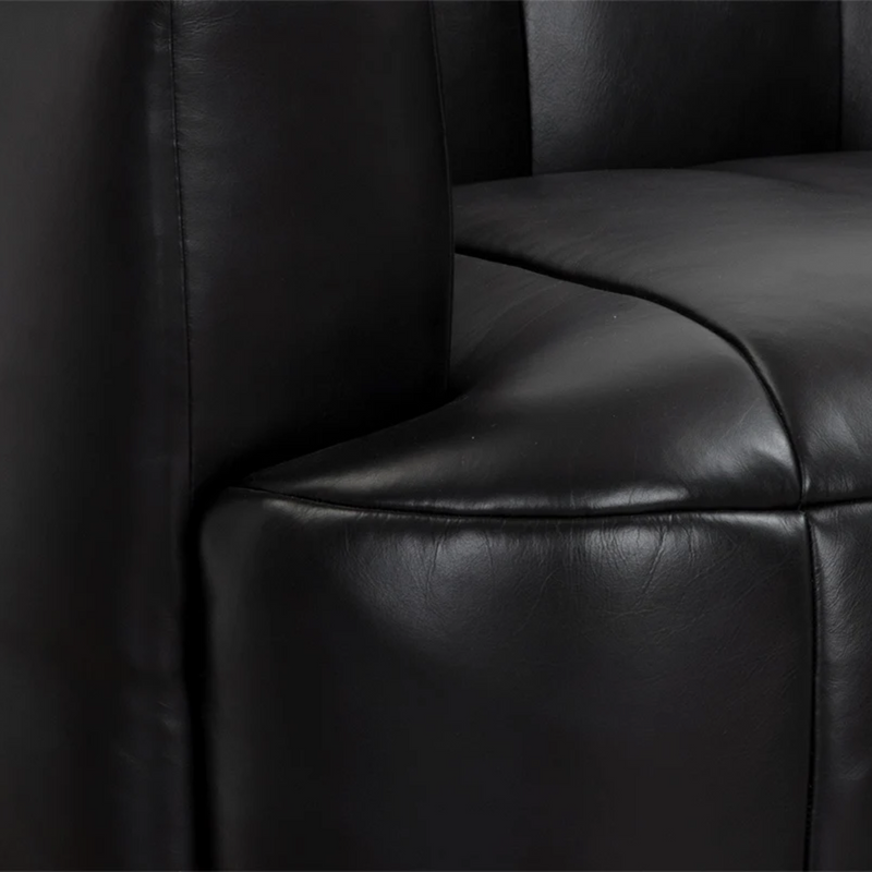 Tadeo Swivel Armchair - Rustic Oak