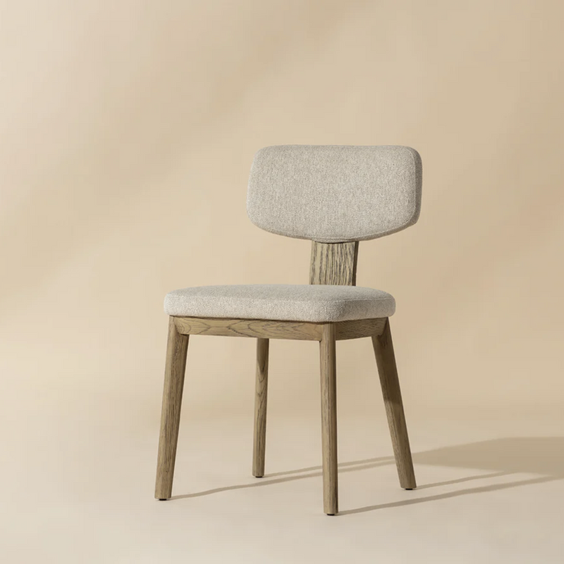 Rickett Dining Chair - Weathered Oak