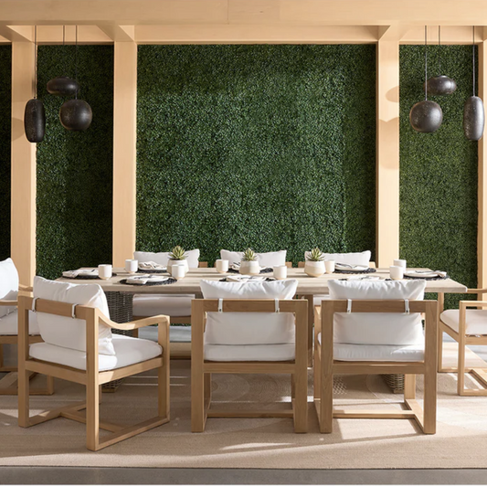 Riviera Dining Table - 108" - Rectangular