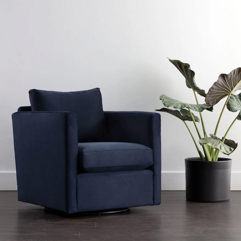 Georgie Swivel Lounge Chair