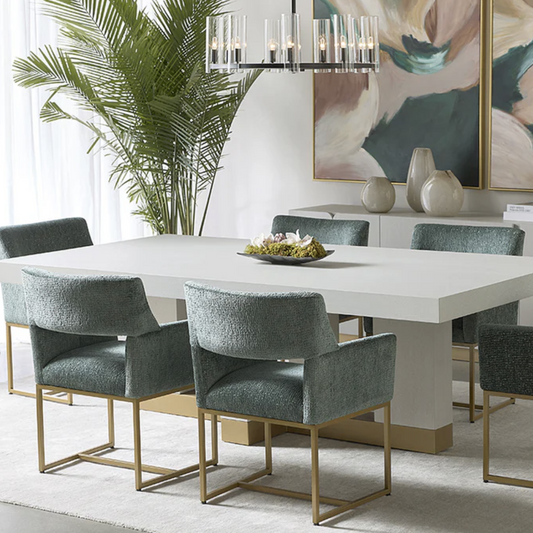 Greco Dining Table - 94.5"