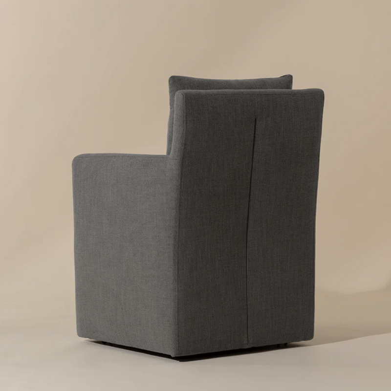 Glenrose Wheeled Dining Armchair
