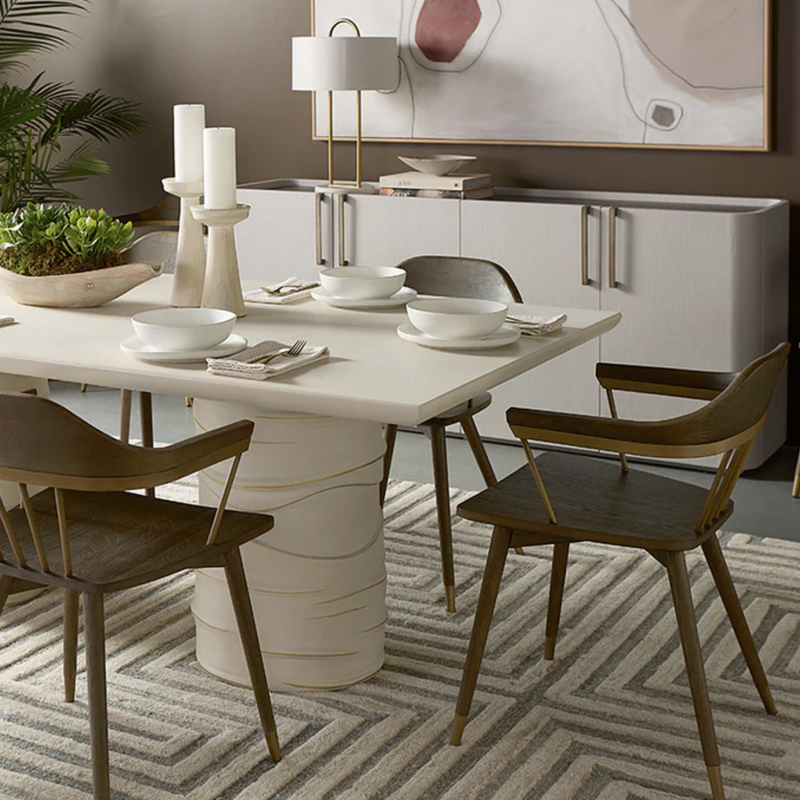 Demi Dining Chair - Distressed Brown