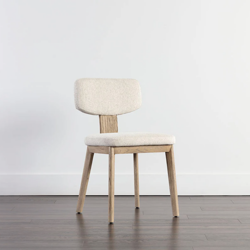 Rickett Dining Chair - Weathered Oak