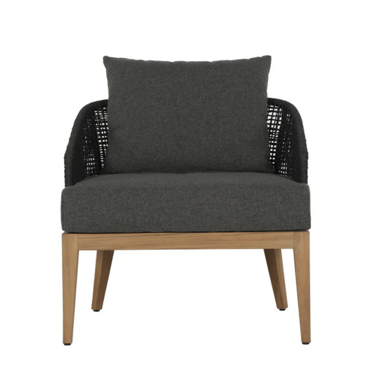 Capri Lounge Chair - Natural
