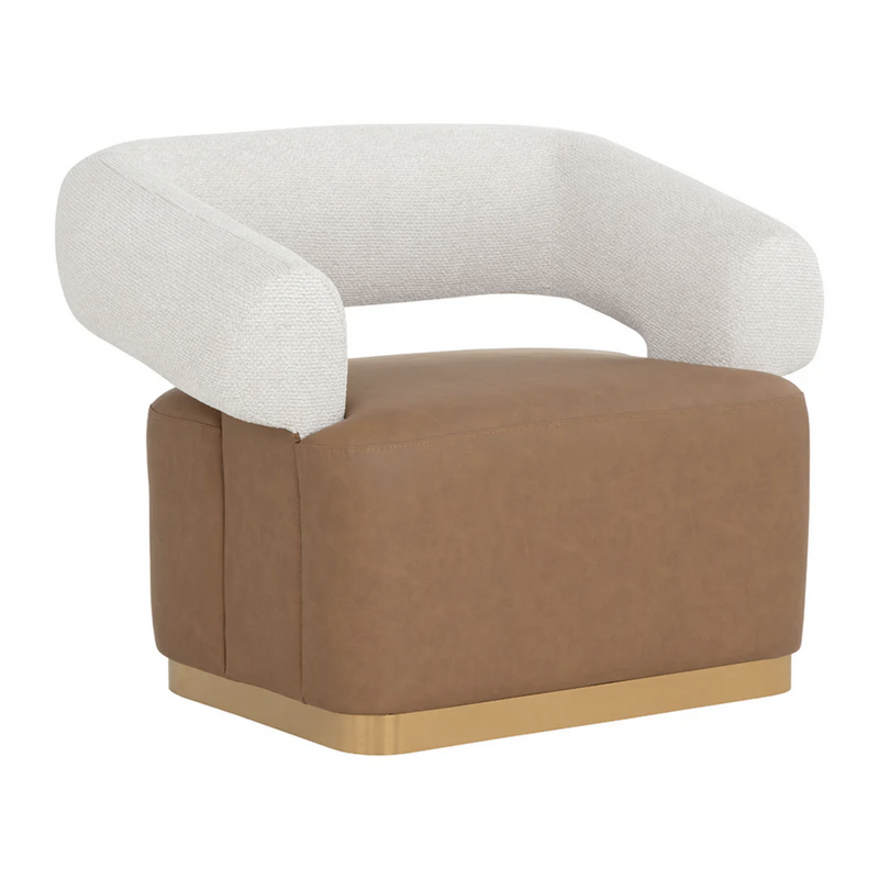 Aggie Swivel Lounge Chair