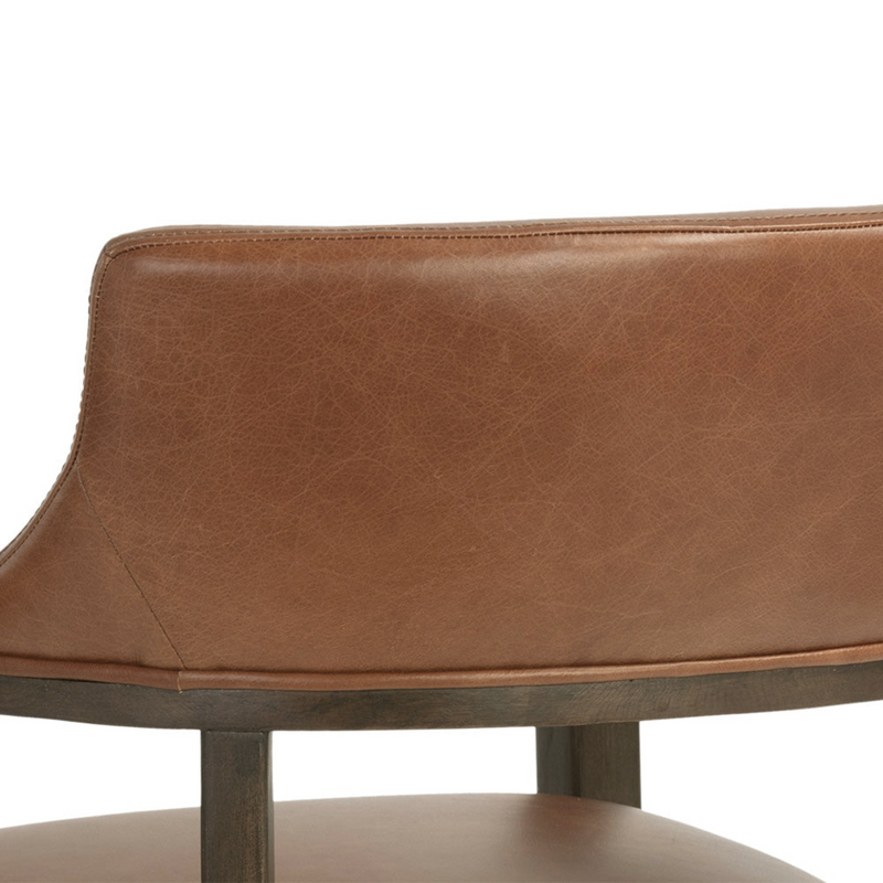 Brylea Dining Armchair - Brown