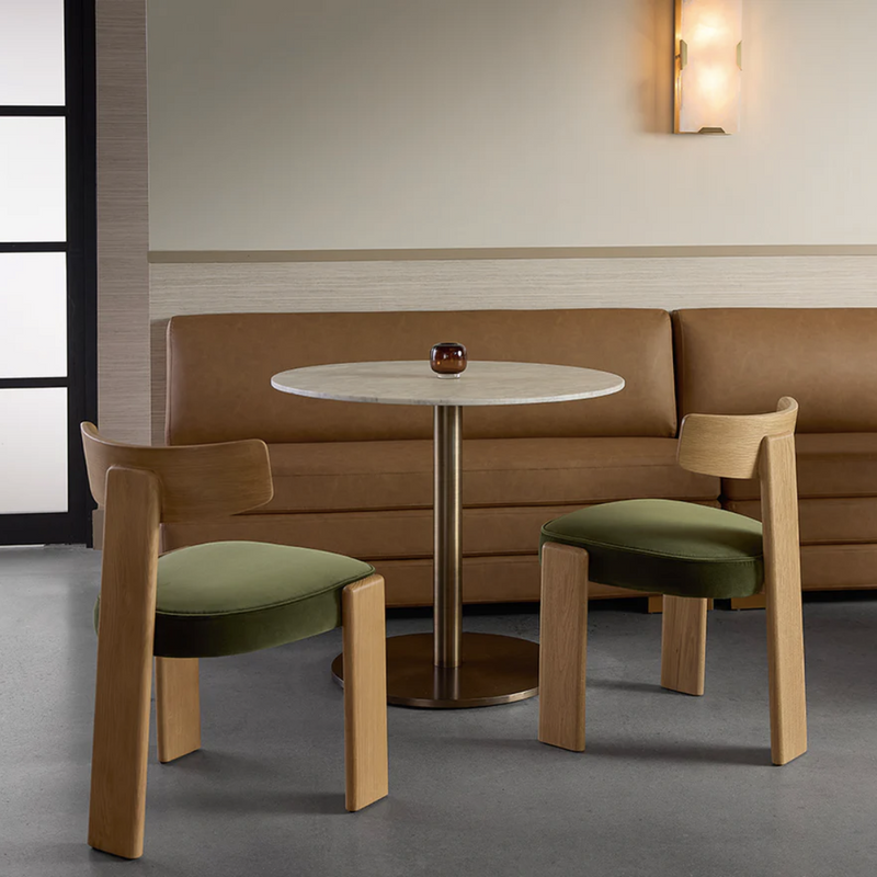 Horton Dining Chair - Rustic Oak