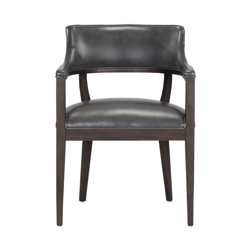 Brylea Dining Armchair - Brown
