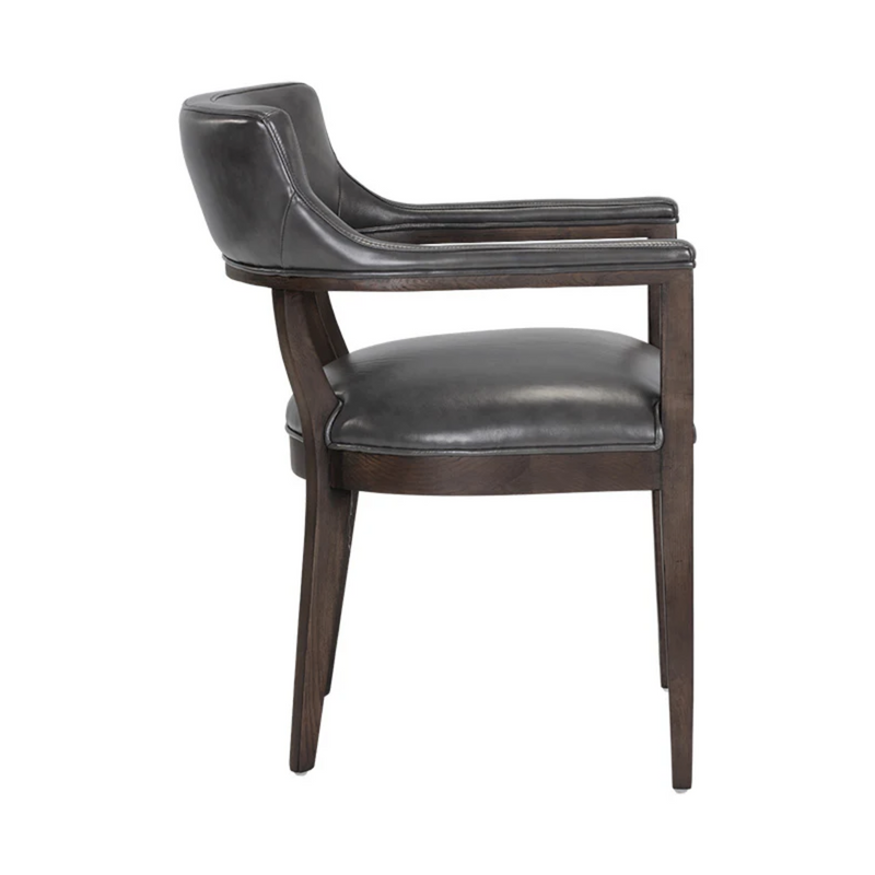 Brylea Dining Armchair - Brown