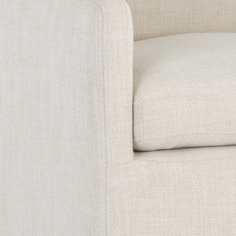 Glenrose Wheeled Dining Armchair