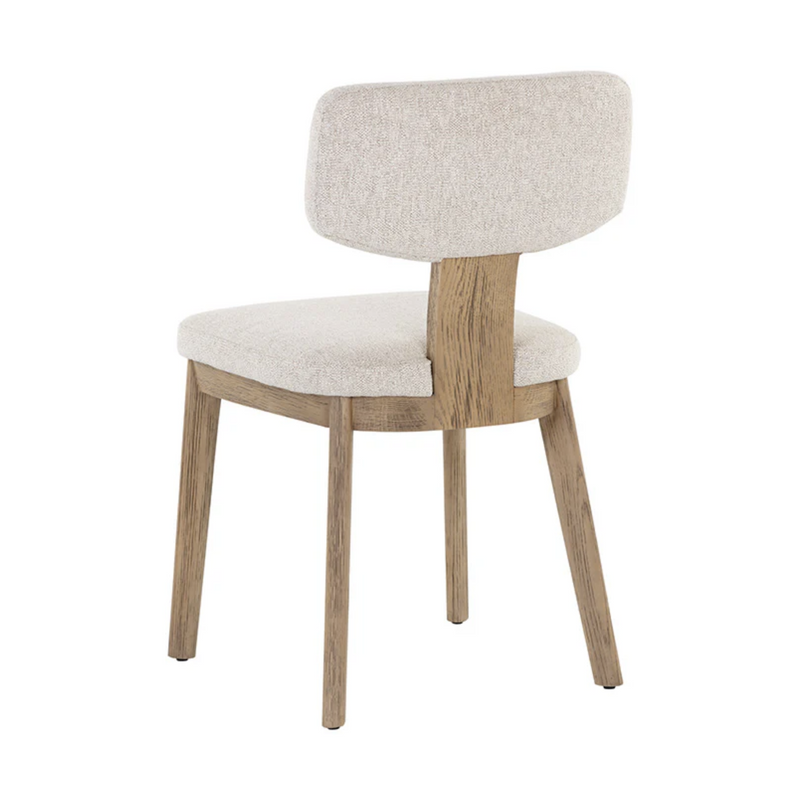 Rickett Dining Chair - Weathered Oak