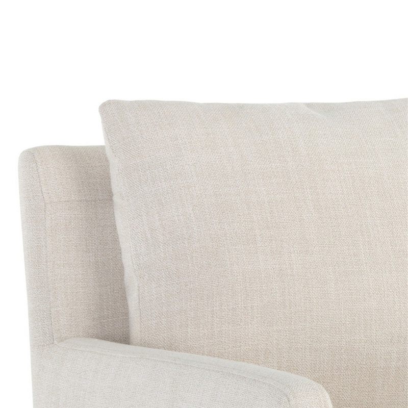 Glenrose Wheeled Dining Armchair