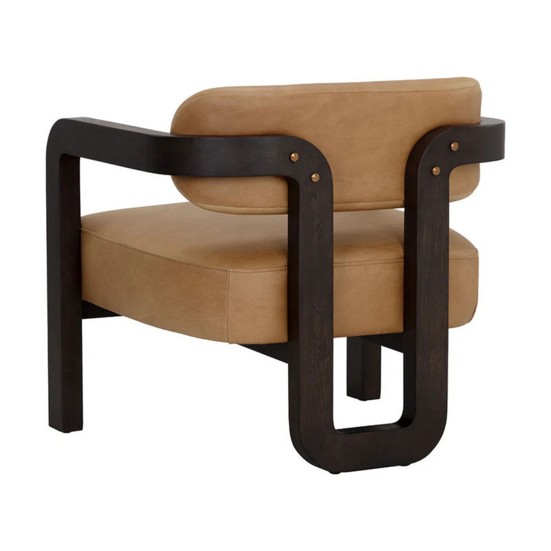 Madrone Lounge Chair - Brown