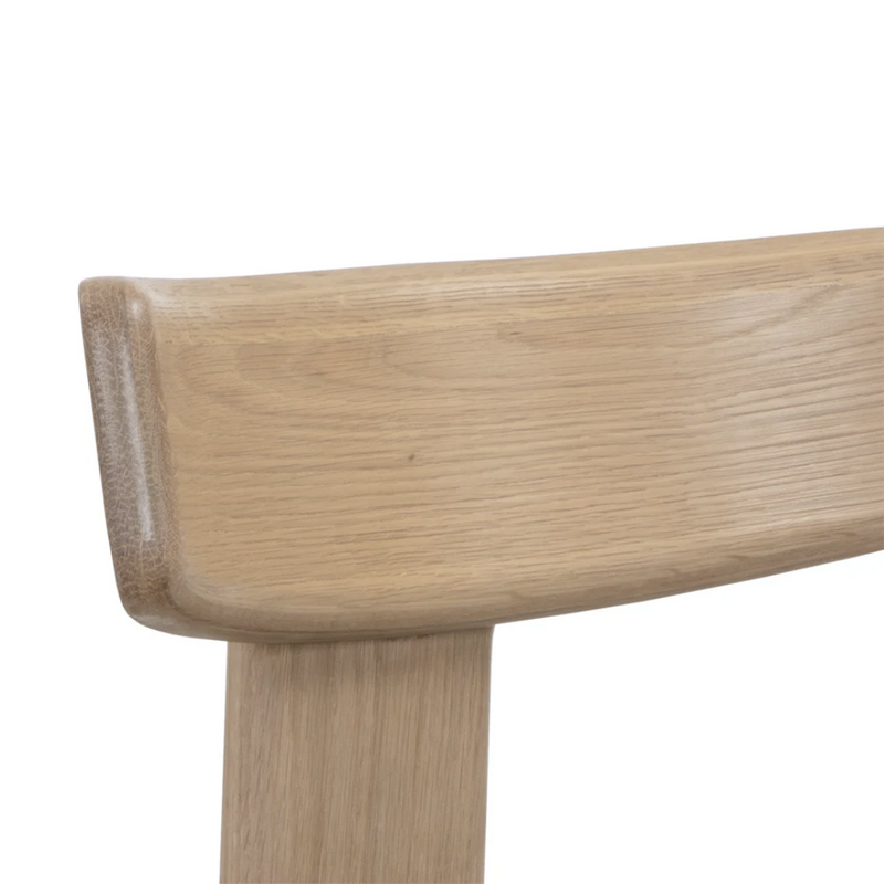 Horton Dining Chair - Rustic Oak