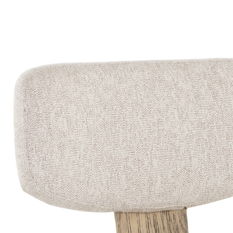 Rickett Dining Chair - Weathered Oak
