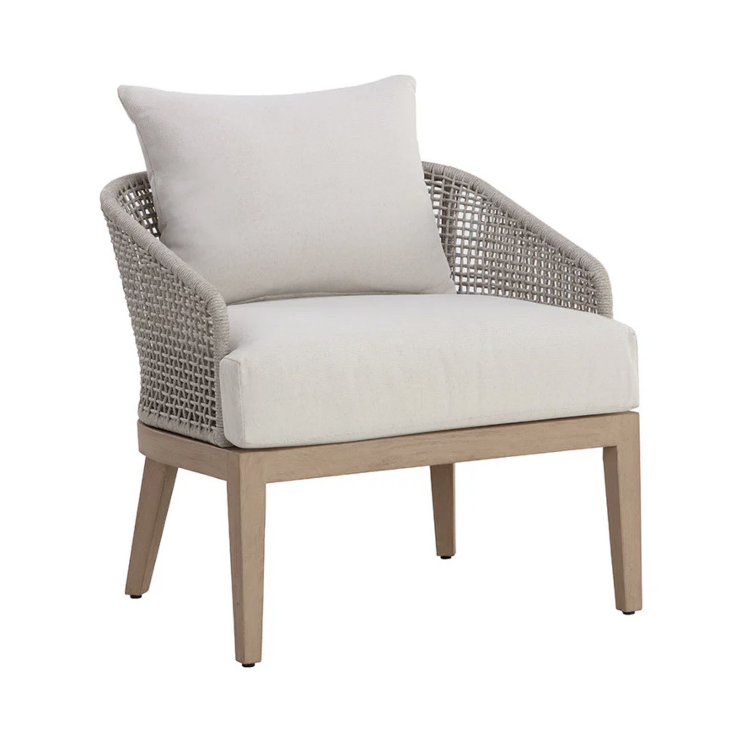 Capri Lounge Chair - Drift Brown