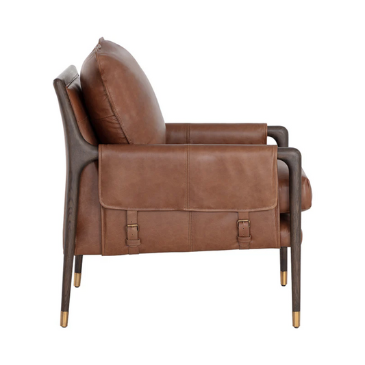 Mauti Armchair - Brown
