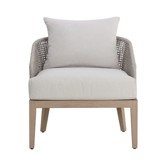Capri Lounge Chair - Drift Brown