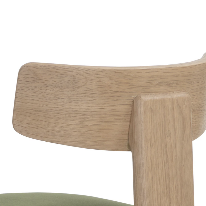 Horton Dining Chair - Rustic Oak