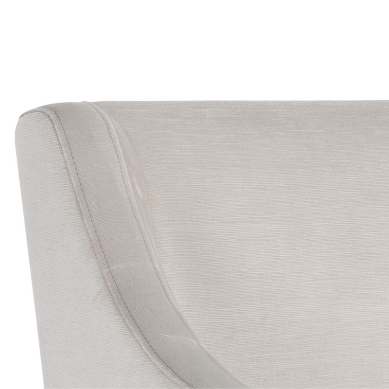 Zane Wheeled Dining Armchair