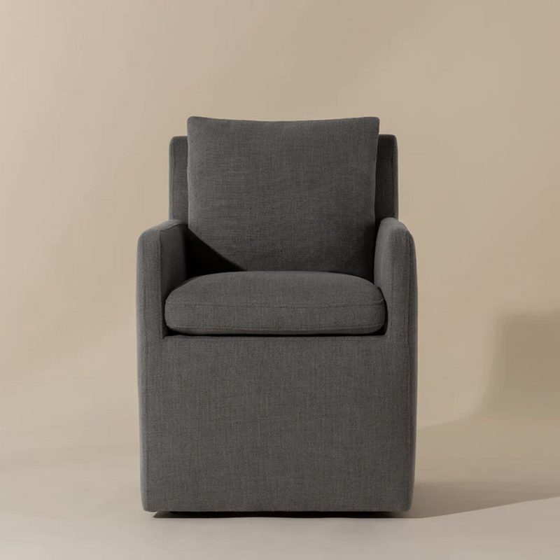 Glenrose Wheeled Dining Armchair