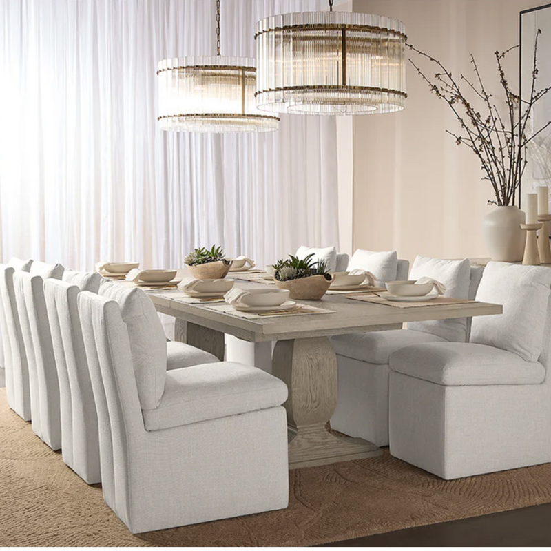 Rhaenyra Extension Dining Table - 86" to 120"