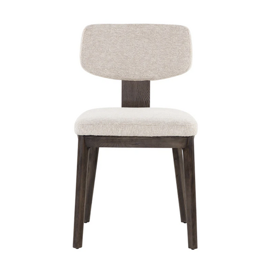 Rickett Dining Chair - Dark Brown