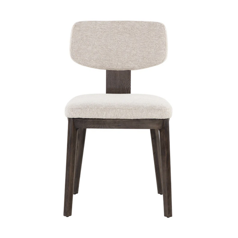 Rickett Dining Chair - Dark Brown