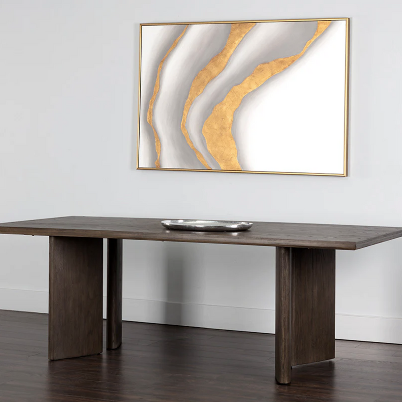 Giulietta Dining Table - 90.5" - Rectangular
