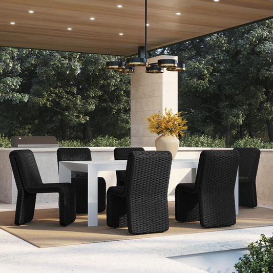 Merano Dining Table - 90"