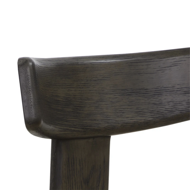 Horton Dining Chair - Dark Brown