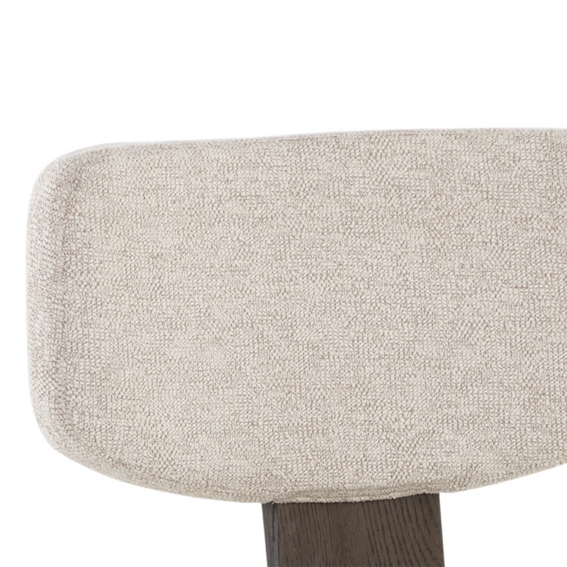 Rickett Dining Chair - Dark Brown