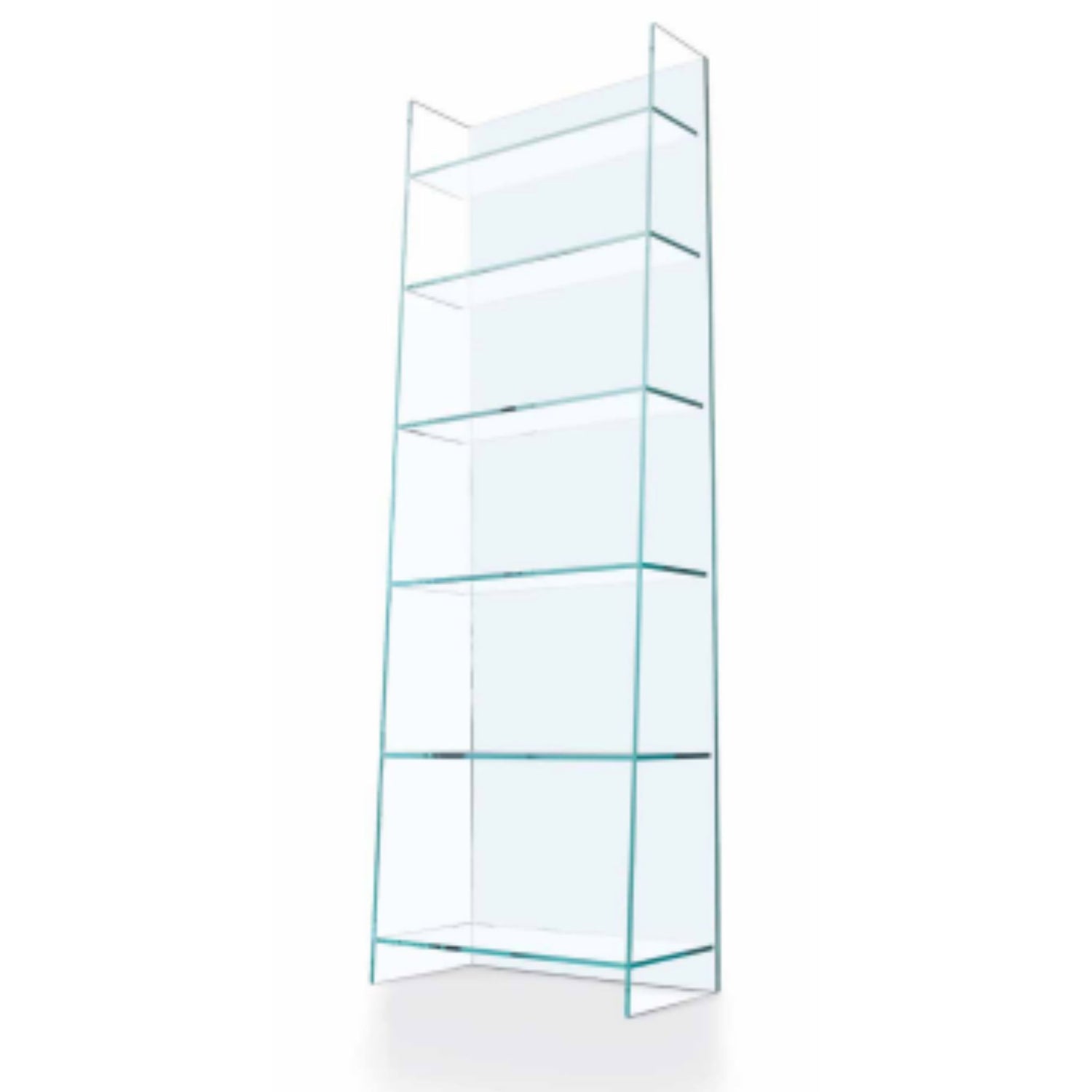 Olympia Italian Glass Bookcase