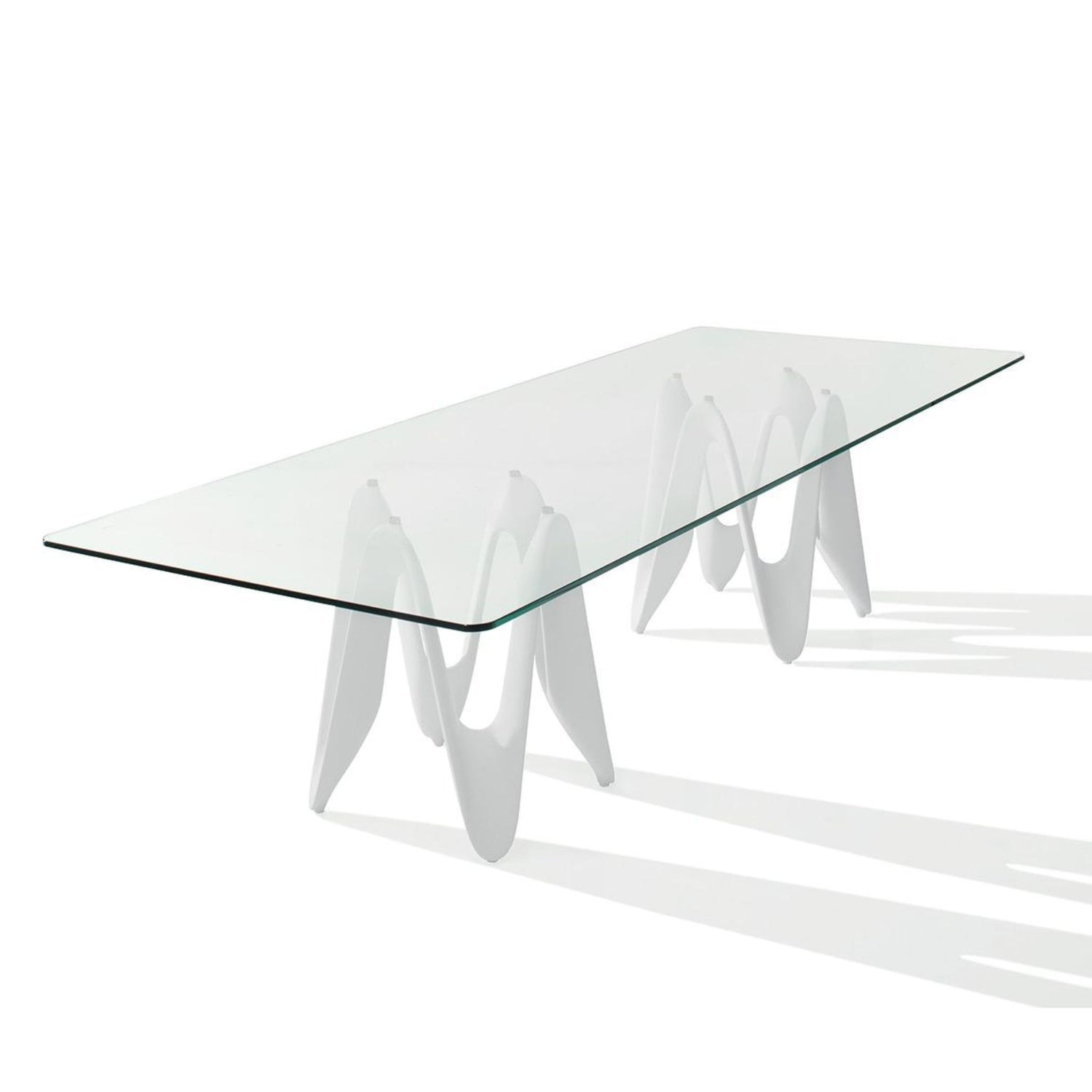 Lambda Two Base Italian Dining Table
