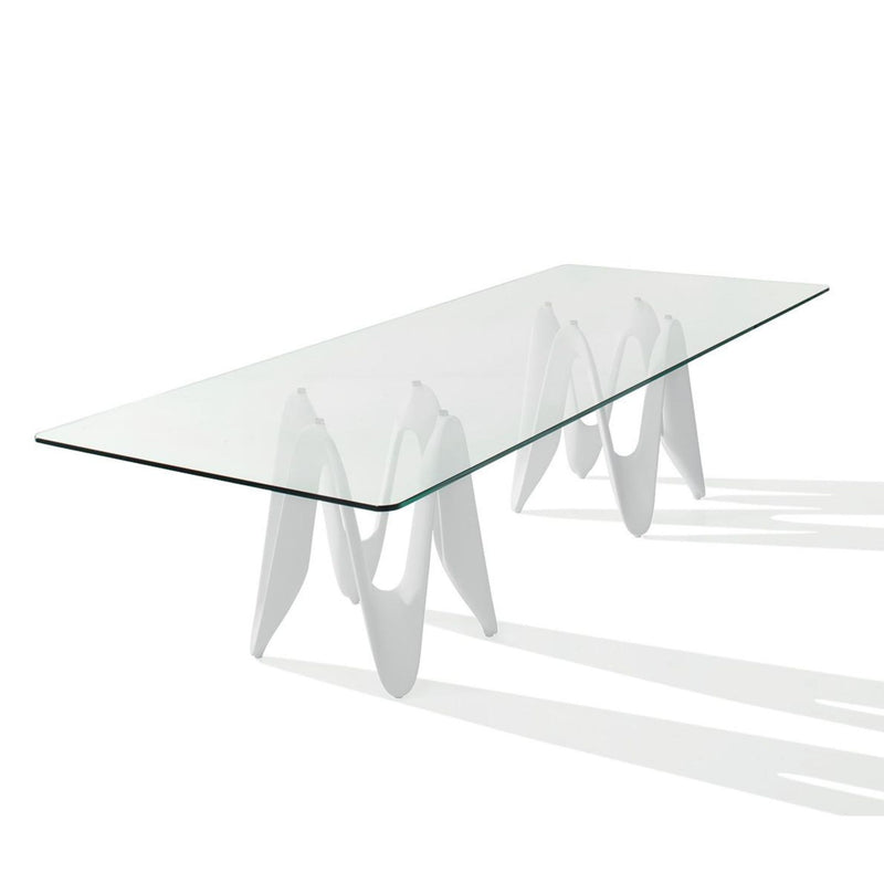 Lambda Two Base Italian Dining Table