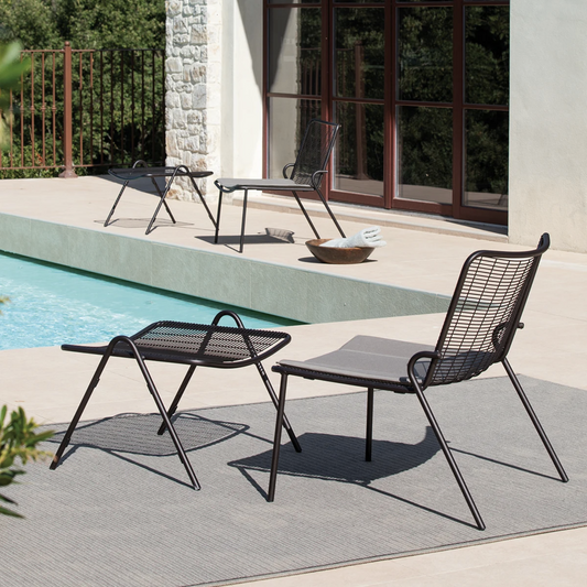 Roma Italian Outdoor Dining Chair
