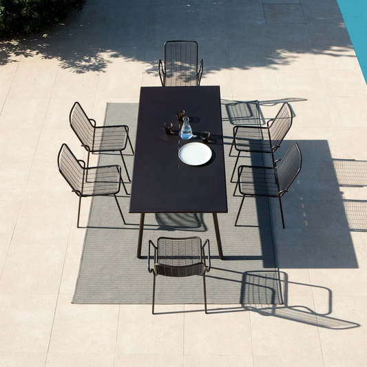 Roma Italian Outdoor Dining Table