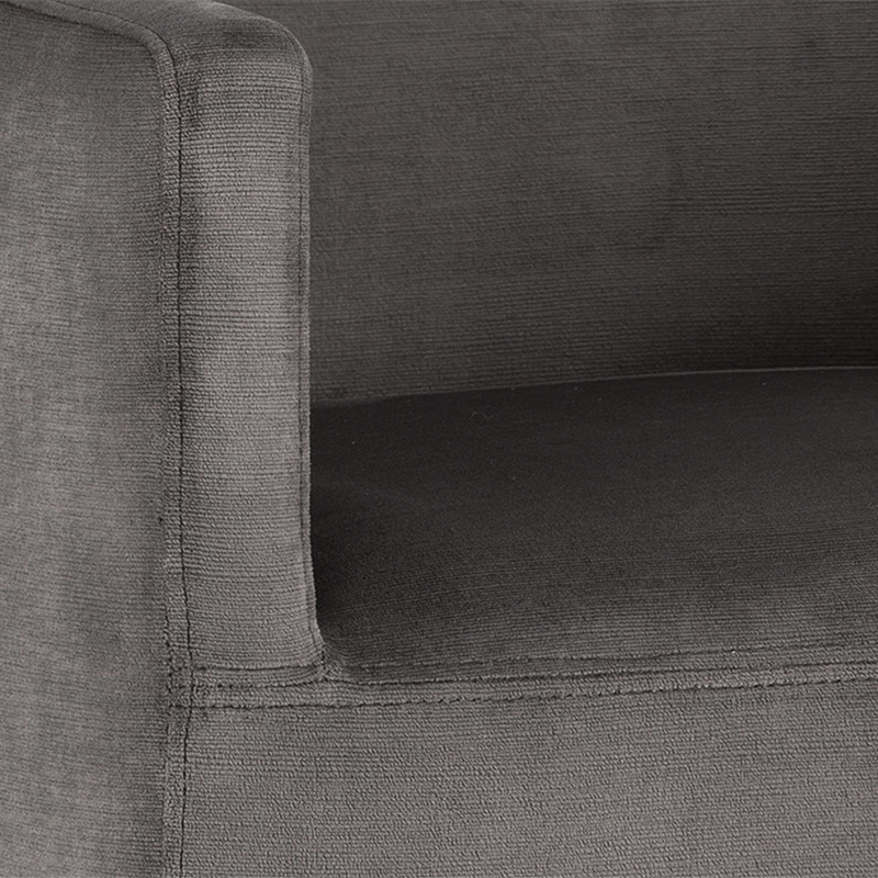 Zane Wheeled Dining Armchair