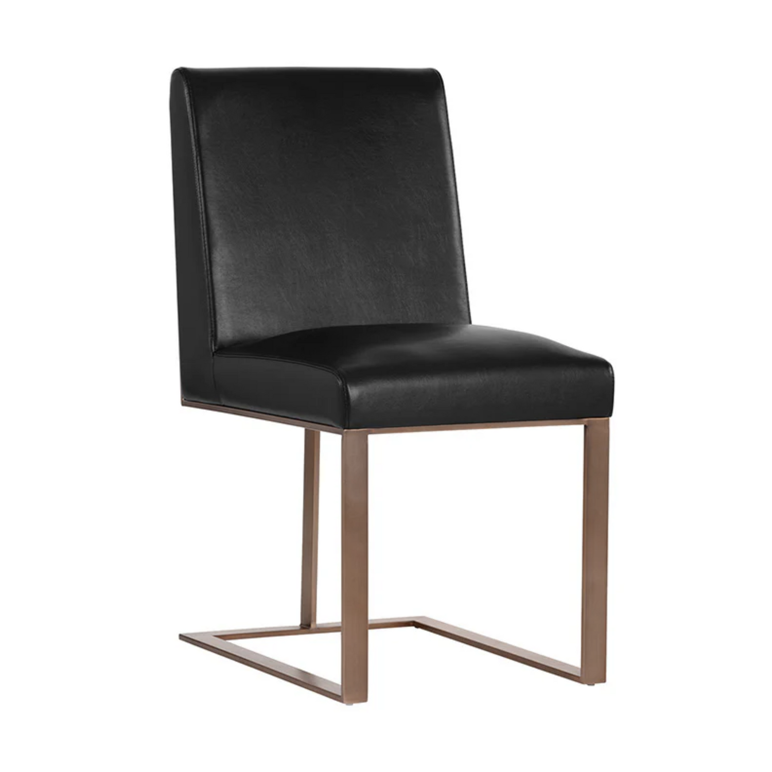 Dean Dining Chair - Antique Brass