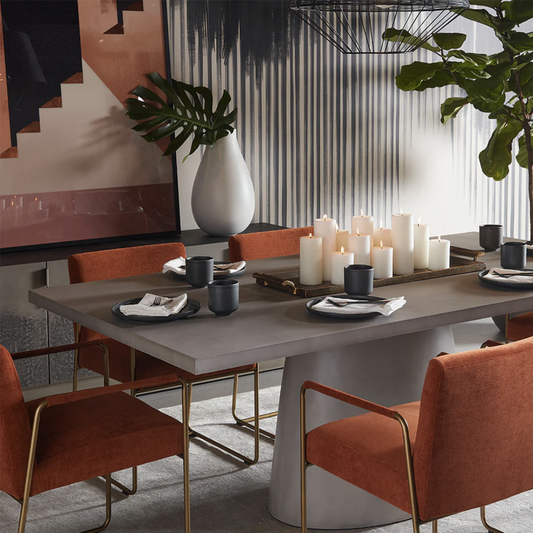 Cavallini Dining Table - 79"
