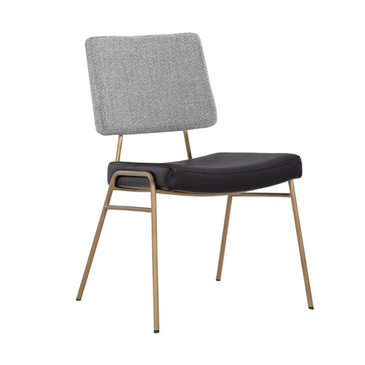 Brinley Dining Chair - Gold