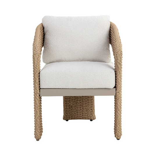 Pylos Dining Armchair - Natural