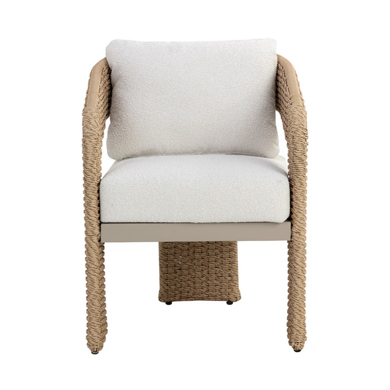 Pylos Dining Armchair - Natural
