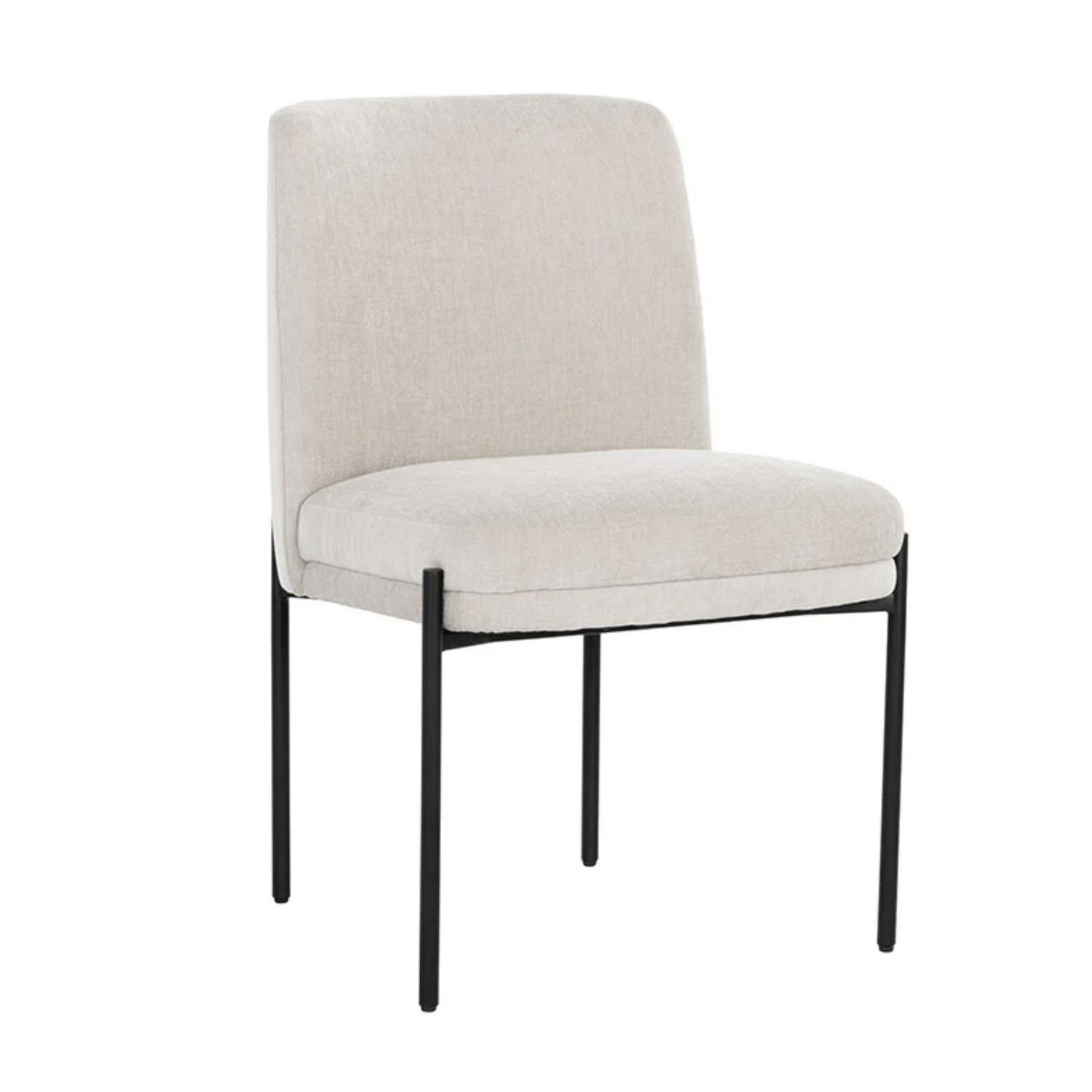 Richie Dining Chair - Black