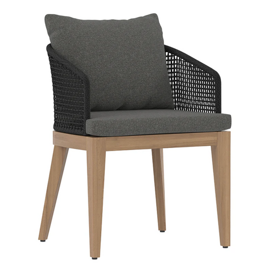 Capri Dining Armchair - Natural