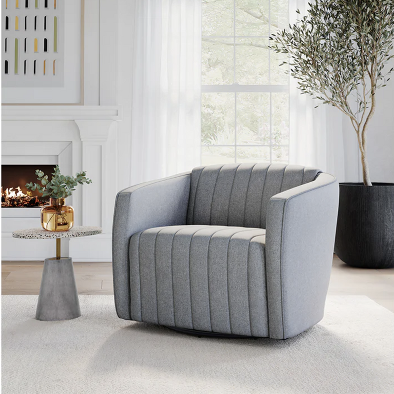 Garrison Swivel Lounge Chair