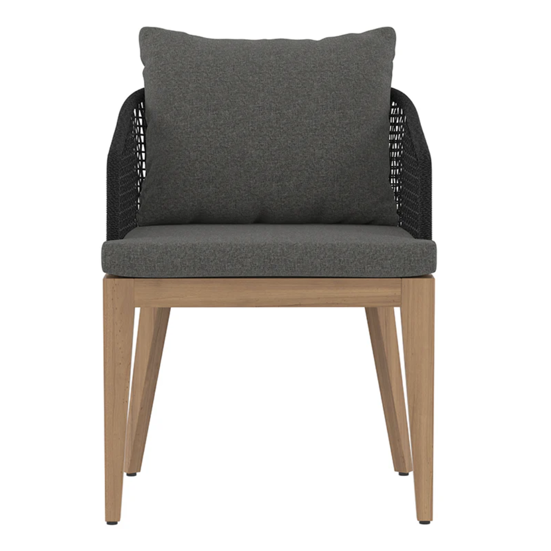Capri Dining Armchair - Natural